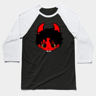 Cute Red Devil Baseball T-Shirt